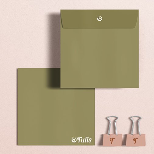 stationary branding
