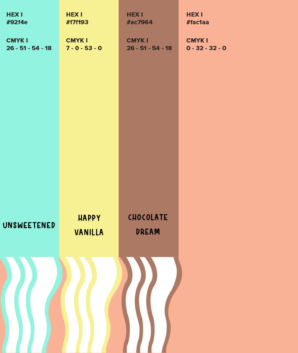 colour palette brand identity
