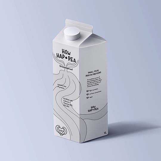 milk carton packaging test