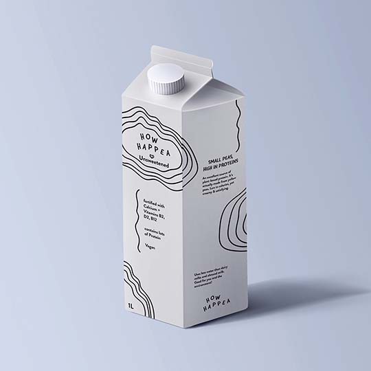 milk carton packaging test