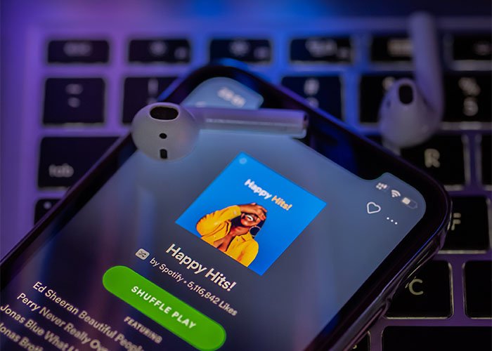 spotify mobile music