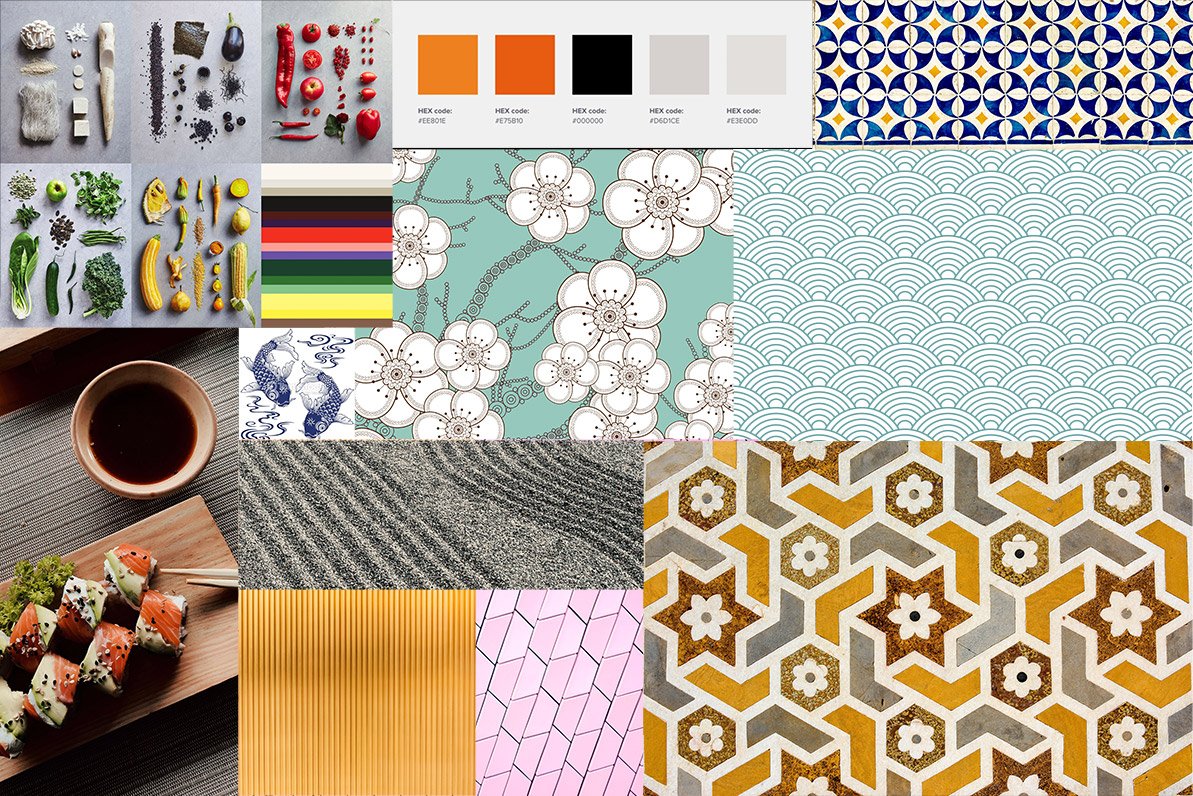japanese moodboard