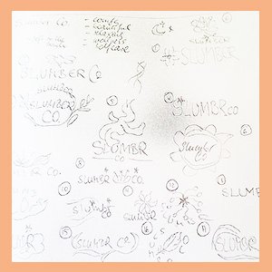 sleepwear logo sketches