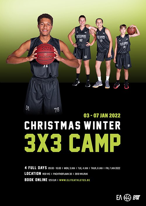 basketball poster design by lumimango