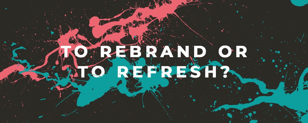 rebrand brand refresh lumimango london blog