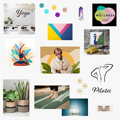 brand identity london yoga pilates studio