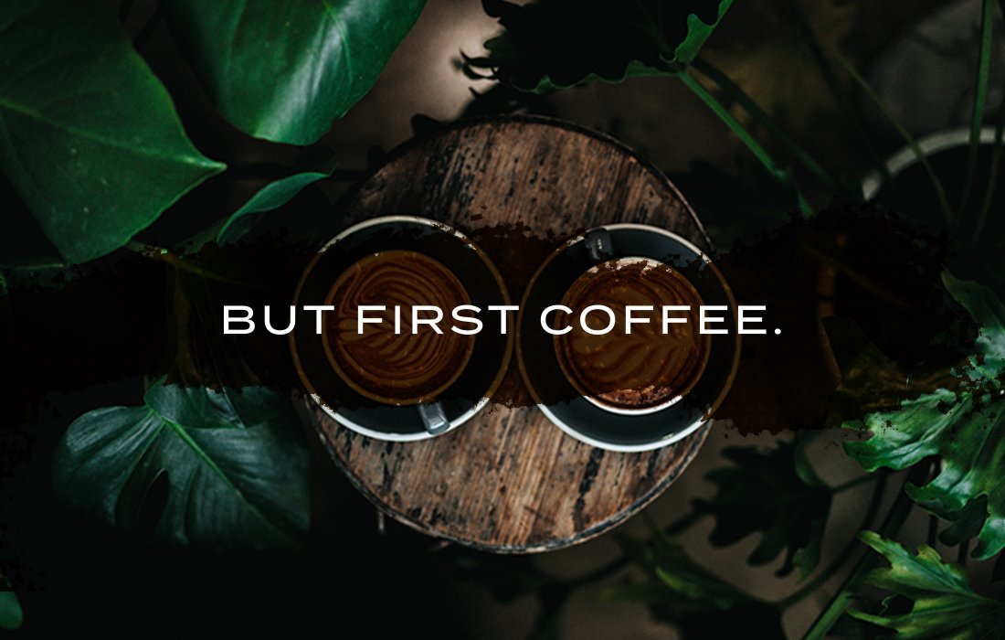 blog Craft Espresso cover with coffee and plants in background