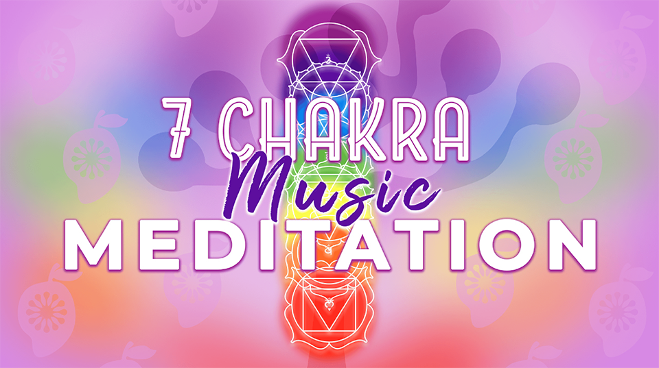 Cover video 7 Chakra music meditation created by Lumimango